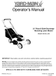 Yard-Man 430 Series Operator's Manual