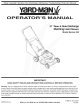 Yard-Man 430 Series Operator's Manual