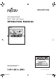 Fujitsu Inverter ART Series Operating Manual