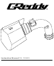 GReddy 12539003 Instruction Manual
