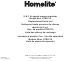 Homelite UT80715 Replacement Parts List Manual