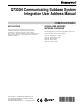 Honeywell Q7300H System Integration Manual
