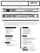 QSC CM16a Specifications