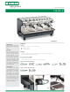 Rancilio CLASSE 6 E Specification