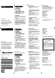 Roadstar LAC-2410 Instruction Manual