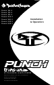 Rockford Fosgate Punch 100.2 Installation & Operation Manual
