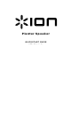ION Planter Speaker Quick Start Manual