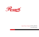 Rosewill RFHD-50BK/BL User Manual