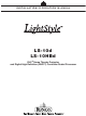 Runco LightStyle LS-10d Installation & Operation Manual