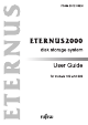 Fujitsu Eternus2000 Manual