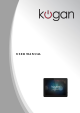 Kogan Agora KUTBL10A16DA User Manual