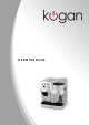 Kogan KAJCE15SLOA User Manual