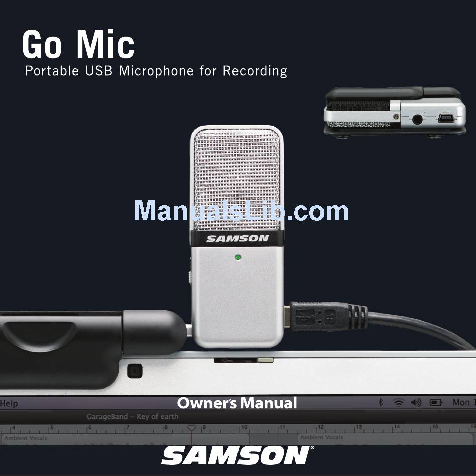 samson go mic settings