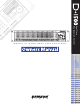 Samson D-150 Owner's Manual