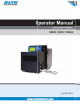 SATO /s8408 Operator's Manual
