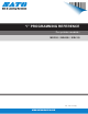 SATO MB200i Programming Reference Manual