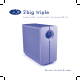 Lacie 2big Triple Quick Install Manual
