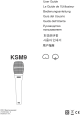 Shure KSM9 User Manual