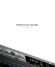 DigiDesign Digidesign Pro Tools 8.0 Reference Manual