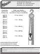 Milwaukee 9667-20 Operator's Manual