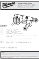 Milwaukee 1001-1 Operator's Manual