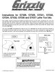 Grizzly G7028 Manual