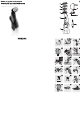 Philips TT2023 Manual