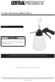 Central Pneumatic 92857 Manual