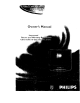 Philips CCB252AT Owner's Manual