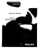 Philips CCB193AT Owner's Manual