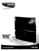 Philips 64PP9901 Instructions For Use Manual