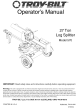 Troy-Bilt 570 Operator's Manual