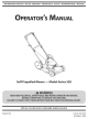 MTD Series 520 Operator's Manual