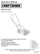 Craftsman 247.796510 Operator's Manual