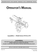 MTD Series 510 Operator's Manual