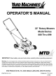 Yard Machines Series 080 Operator's Manual