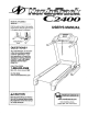 NORDICTRACK C2400 NTL098060 User Manual