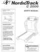 NORDICTRACK C2000 NTL10842 User Manual