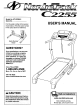 NORDICTRACK C2255 TREADMILL USER MANUAL Pdf Download | ManualsLib
