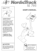 NORDICTRACK SL 705 NTC05940 User Manual