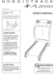 NORDICTRACK A2050 NTL10850 User Manual