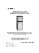 Orien FSCD400IM Use & Care Manual