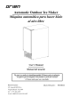 Orien FS50OD User Manual