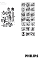 Philips Multitrim HQG267 User Manual