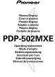PIONEER PDP-502MXE Operating Instructions Manual