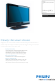 Philips 22PFL3403 Specifications