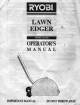 RYOBI LE720R Operator's Manual
