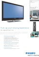 Philips 37PFL7662D/05 Specifications