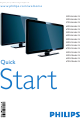 Philips 32PFL5404H/12 Quick Start Manual