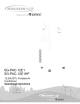 Soleus Air SG-PAC-12E1HP Operating Instructions Manual